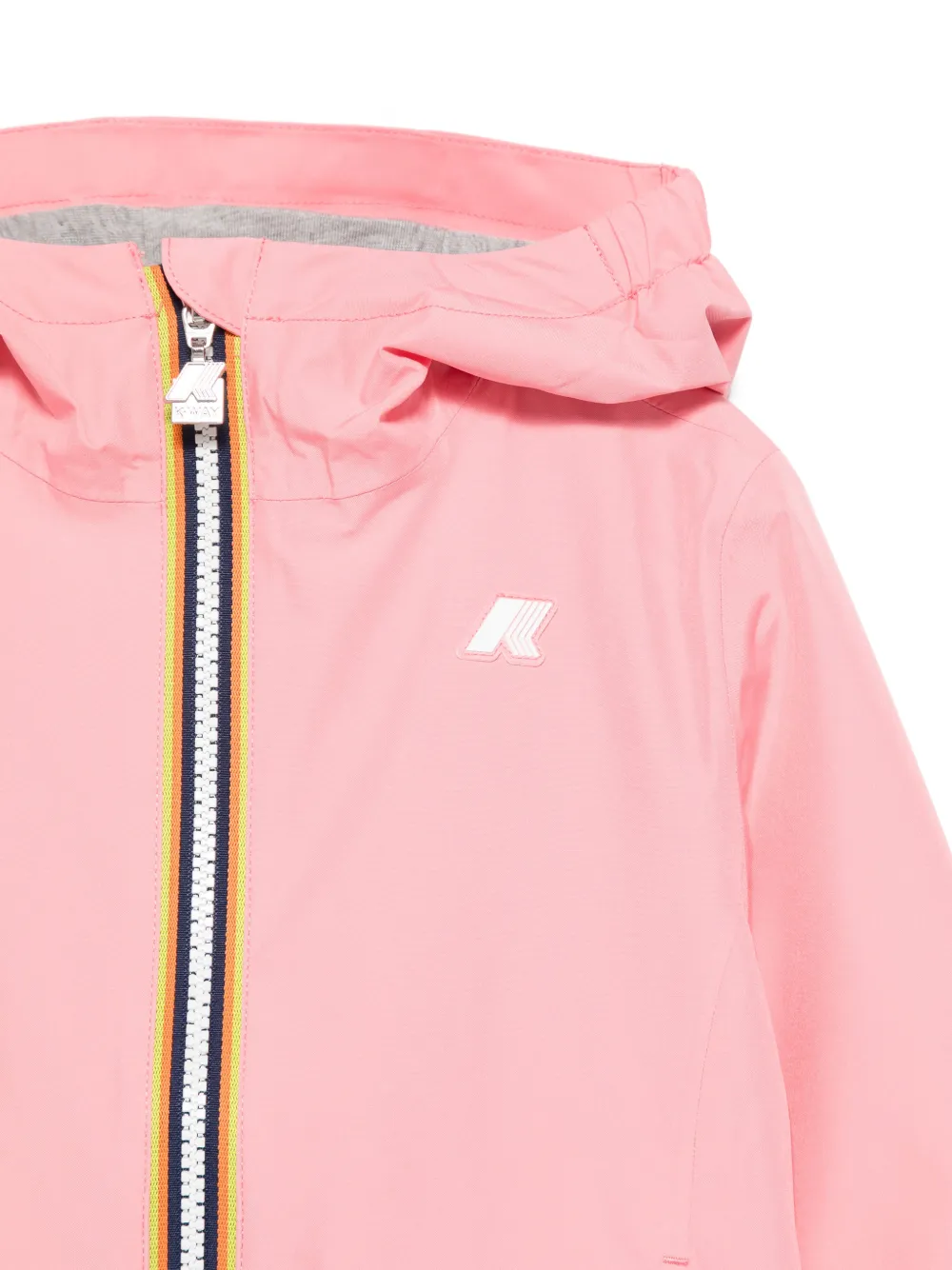  K Way Kids Giacca Con Zip - Rosa 