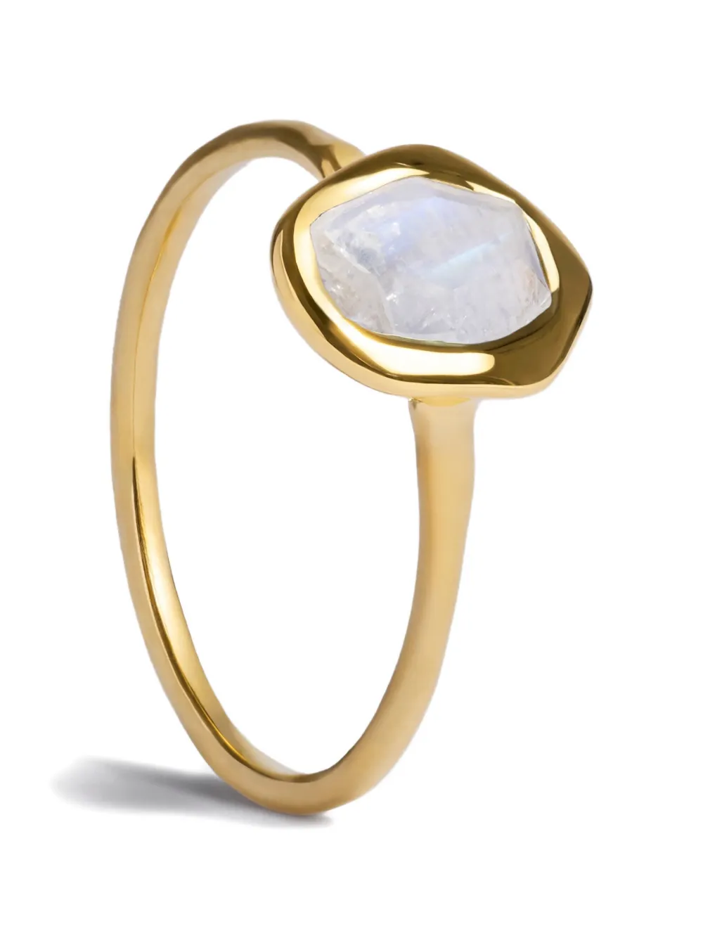 Monica Vinader Odyssey moonstone ring - Oro