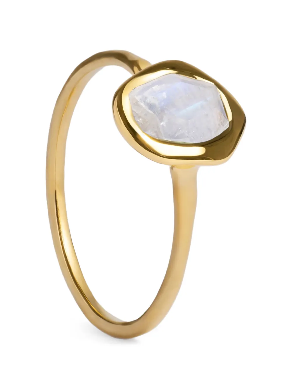 Monica Vinader Odyssey moonstone ring - Oro