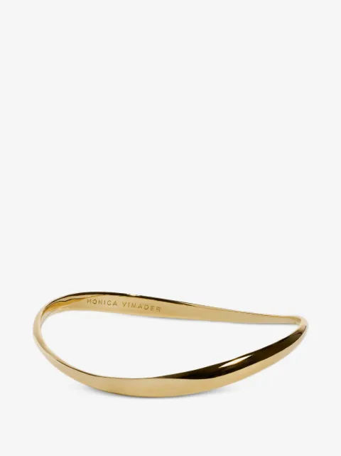 Monica Vinader Swirl bangle bracelet