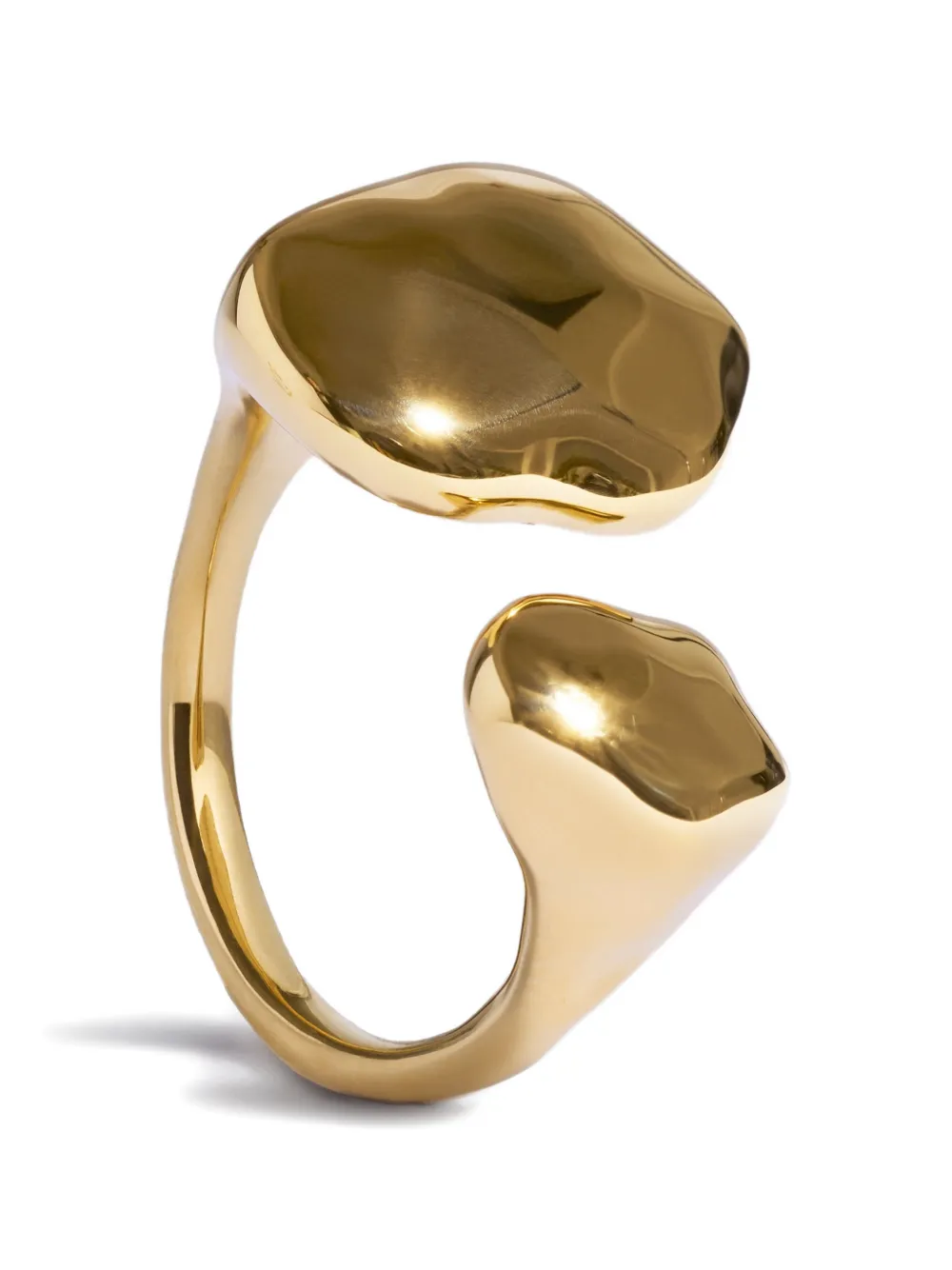 Monica Vinader Odyssey ring - Oro