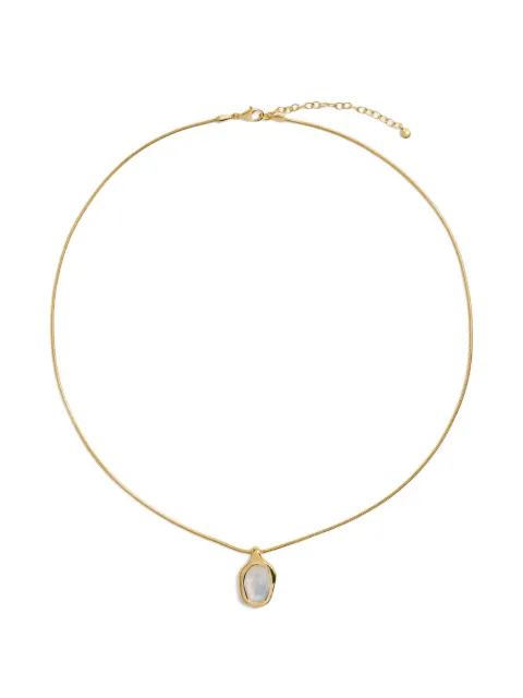 Monica Vinader Odyssey moonstone necklace