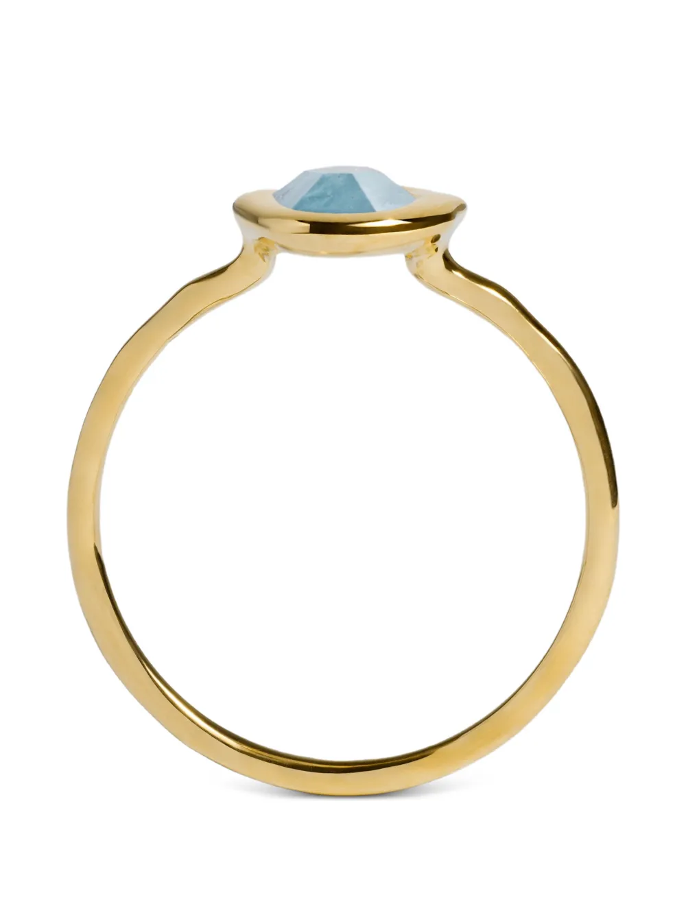 Monica Vinader Odyssey aquamarine ring - Oro