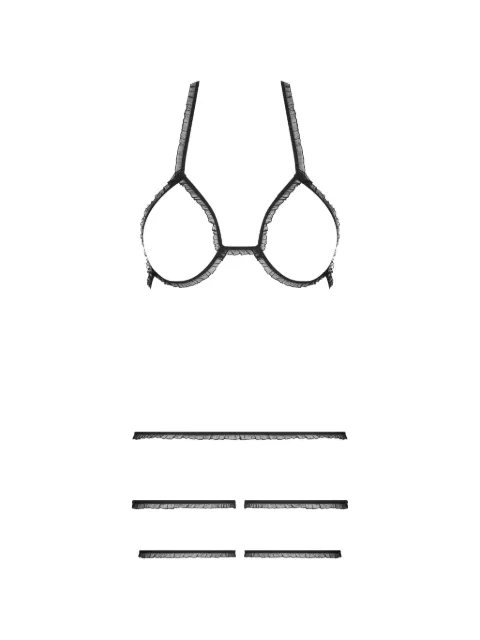 Maison Close Trompe L’œil lingerie set