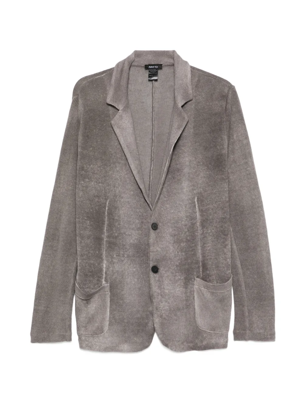 Avant Toi button-up cardigan - Grigio