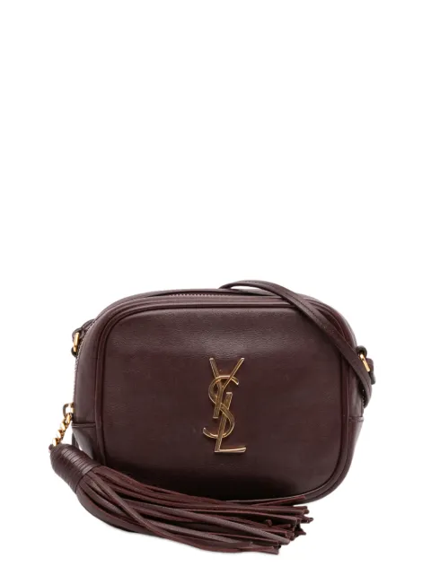 Saint Laurent Pre-Owned 2016 Calfskin Monogram Blogger Bag crossbody bag