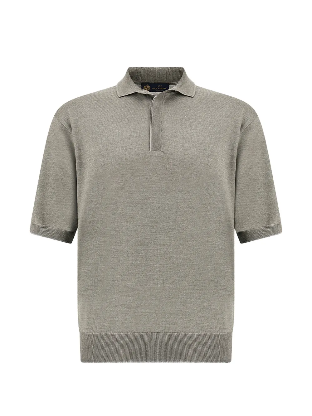 Paul & Shark short-sleeve polo shirt - Grigio