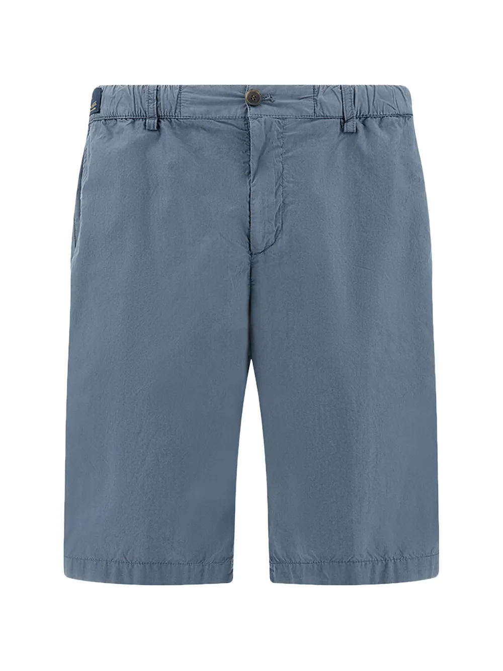 Paul & Shark drawstring cotton shorts - Blu