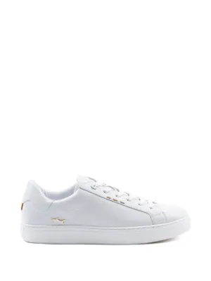 Giuseppe Zanotti GZ94 Leather double-zip low-top Sneakers | White
