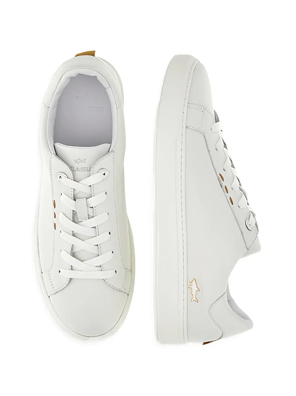 Paul & Shark Icon sneakers Wit