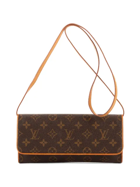 Louis Vuitton Pre-Owned GM Twin Monogram wallet on strap