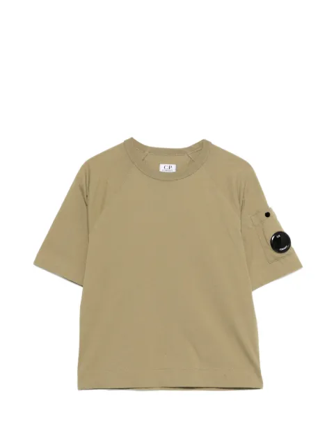 C.P. Company Kids playera con bolsillo de parche