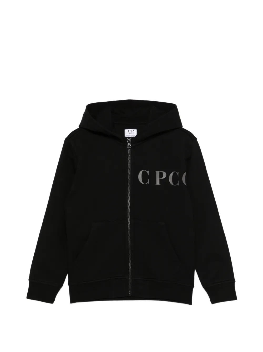 C.P. Company Kids zip hoodie - Nero
