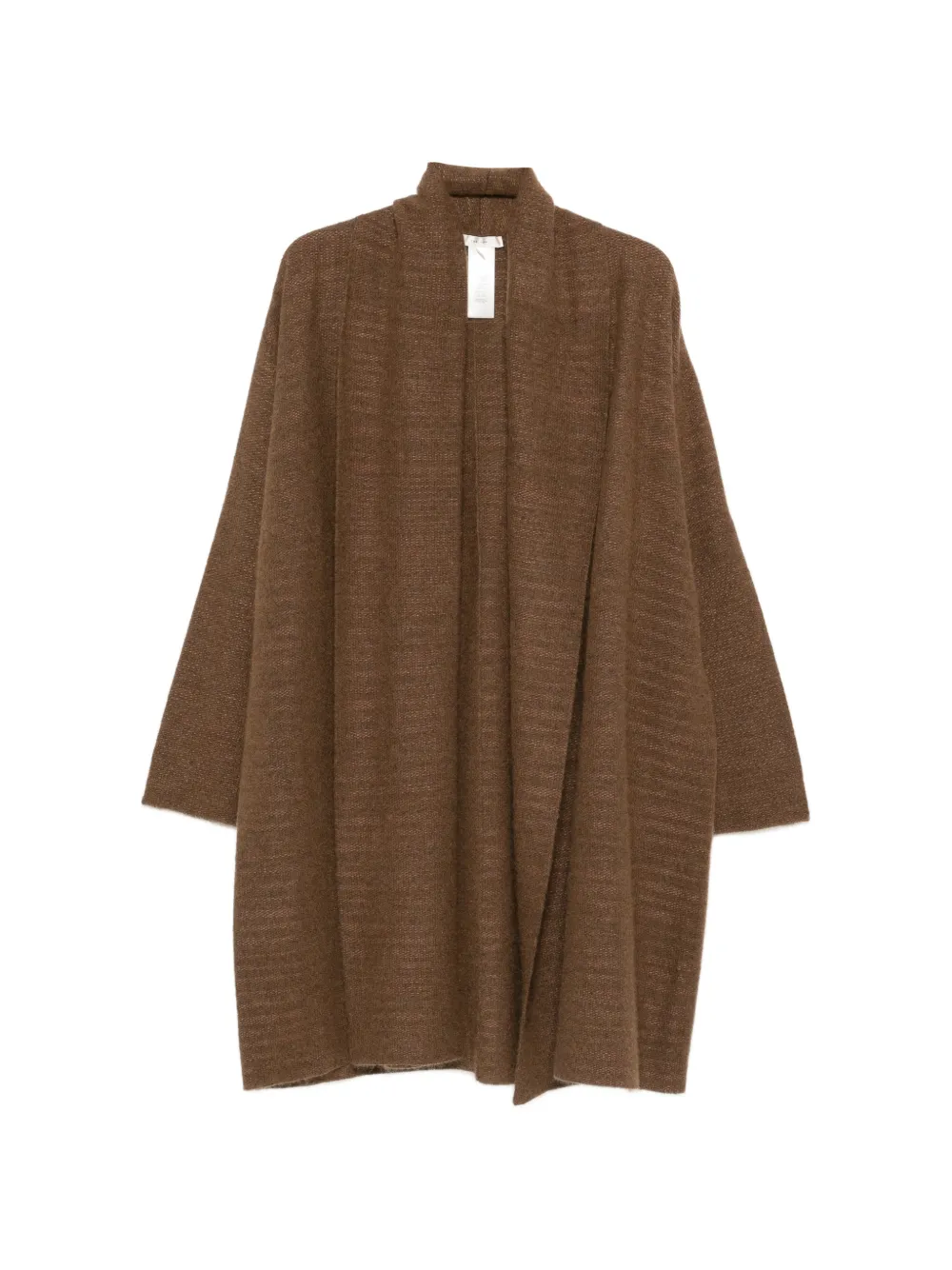 The Row Novaan open-front coat - Brown