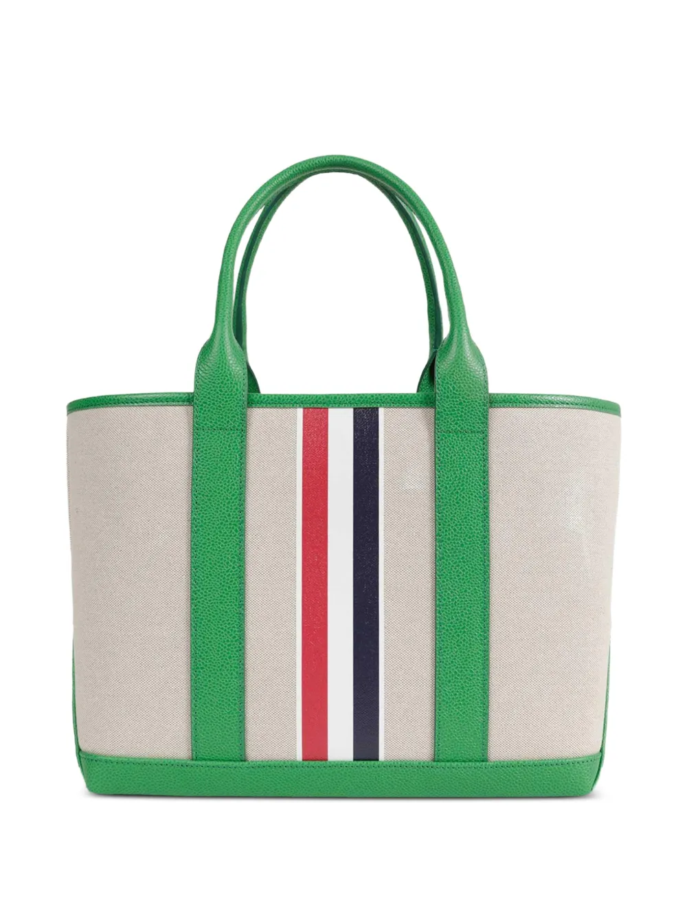 Thom Browne 코튼 토트 백 | 남성 | Image 2