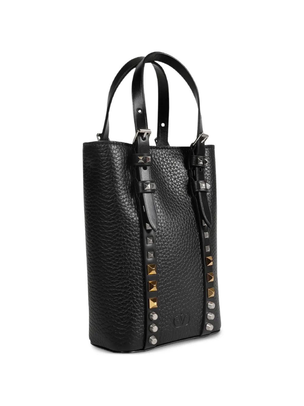 Valentino Garavani Rockstud messengertas Zwart