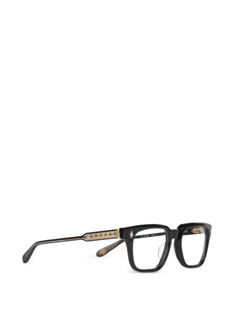 Chrome Hearts Ambidixtrous square-frame glasses