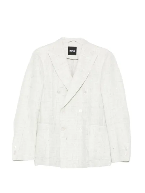 BOSS double-breasted blazer