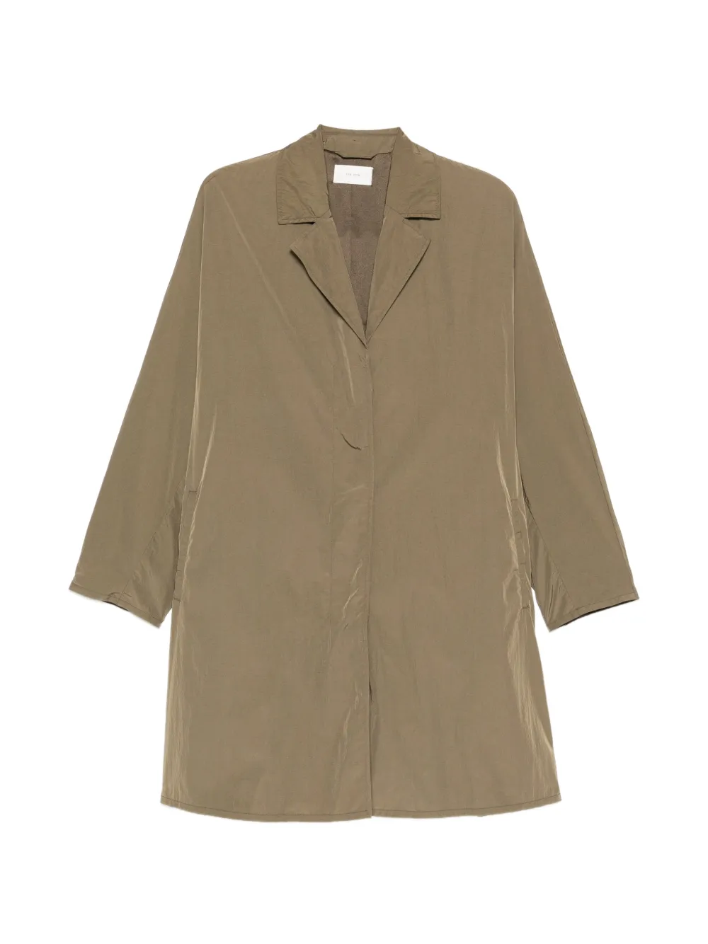 The Row Felixa collared coat - Green