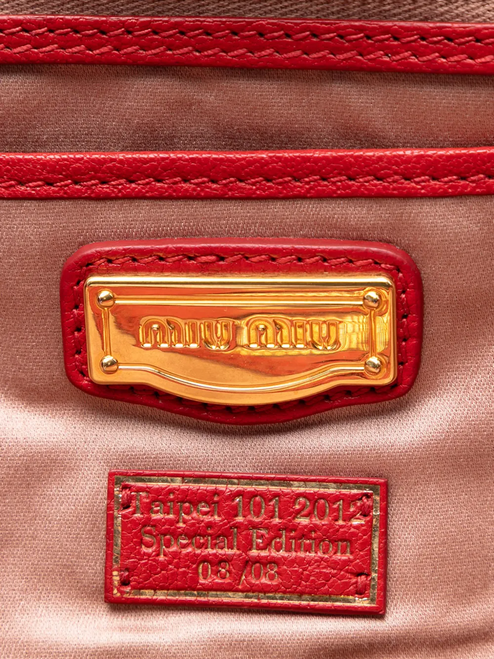 2010-2025 Nappa Turn Lock Frame Top Handle Bag Satchel
