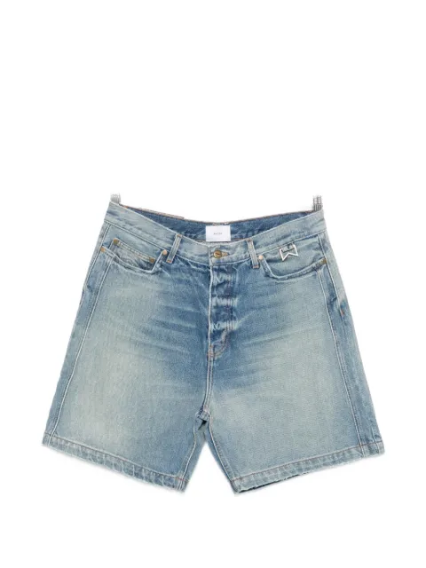 RHUDE Boxy Traxedo logo-detail shorts