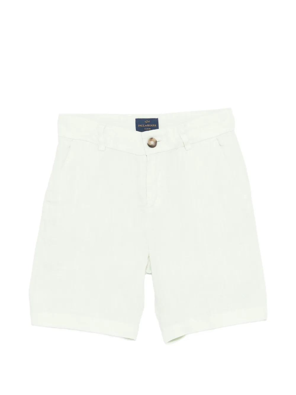 Paul & Shark Junior buttoned shorts - Grün
