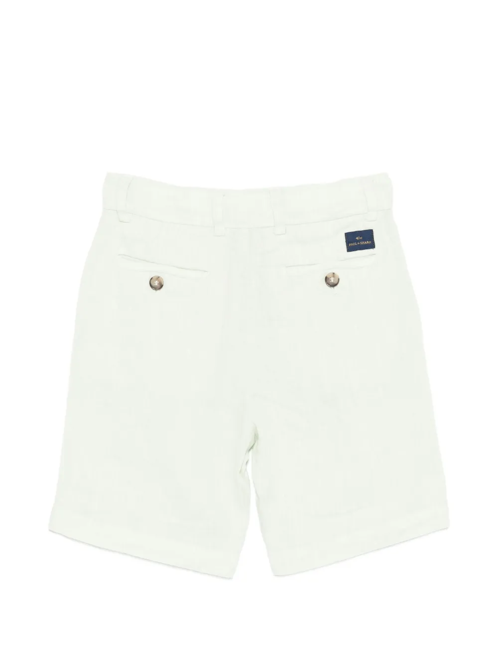  Paul & Shark Junior Buttoned Shorts - Green 
