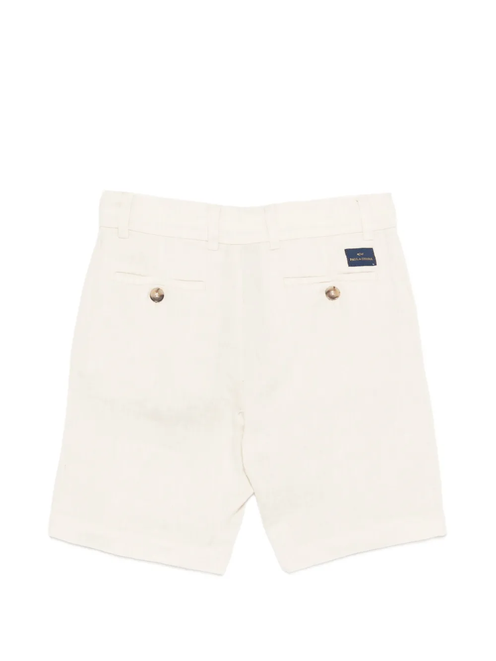  Paul & Shark Junior Button Shorts - Neutrals 