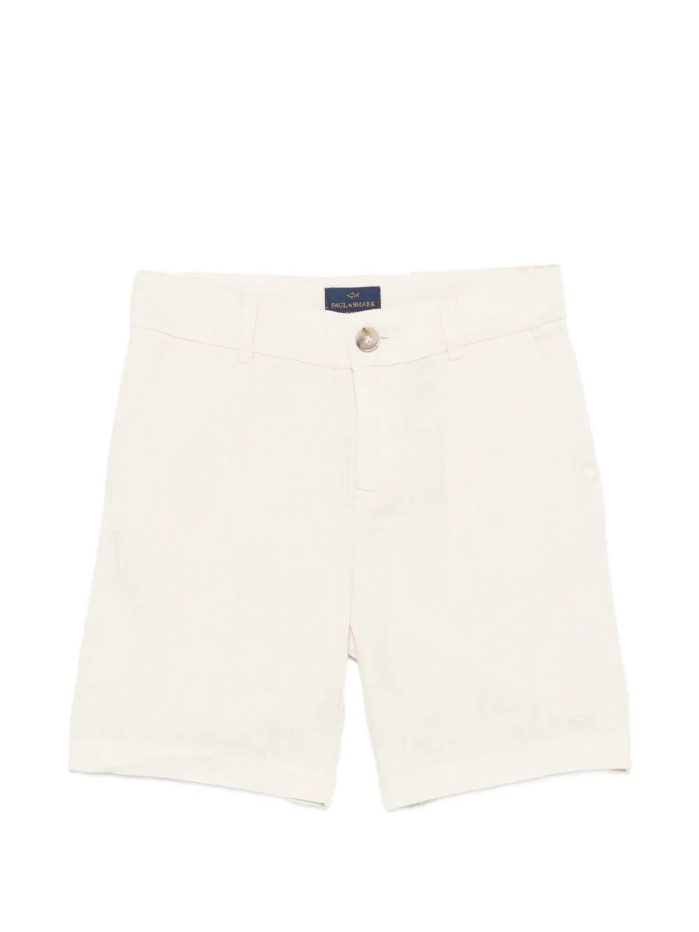Paul & Shark Junior button shorts - Toni neutri