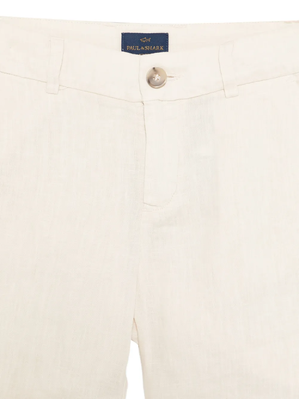  Paul & Shark Junior Button Shorts - Neutrals 