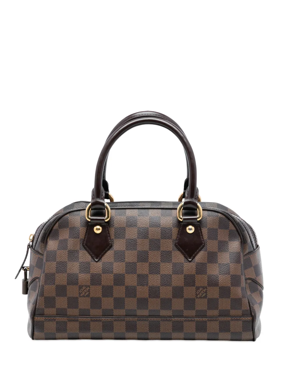 Louis Vuitton Pre-Owned 2006 Damier Ebene Duomo handbag - Braun