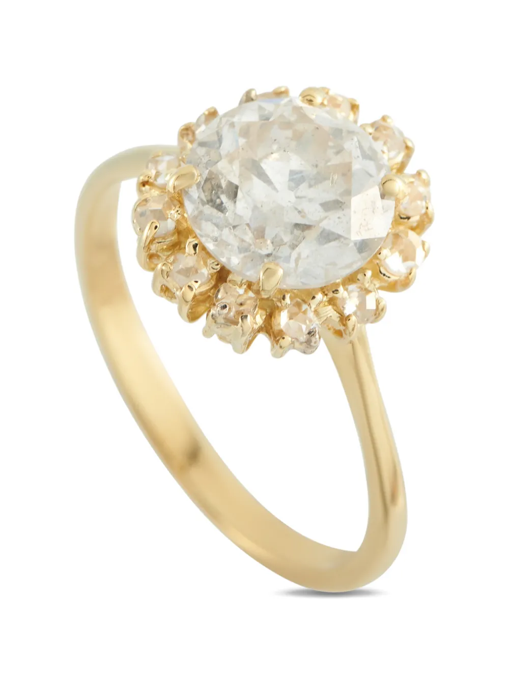 LB Exclusive embellished diamond ring - Oro