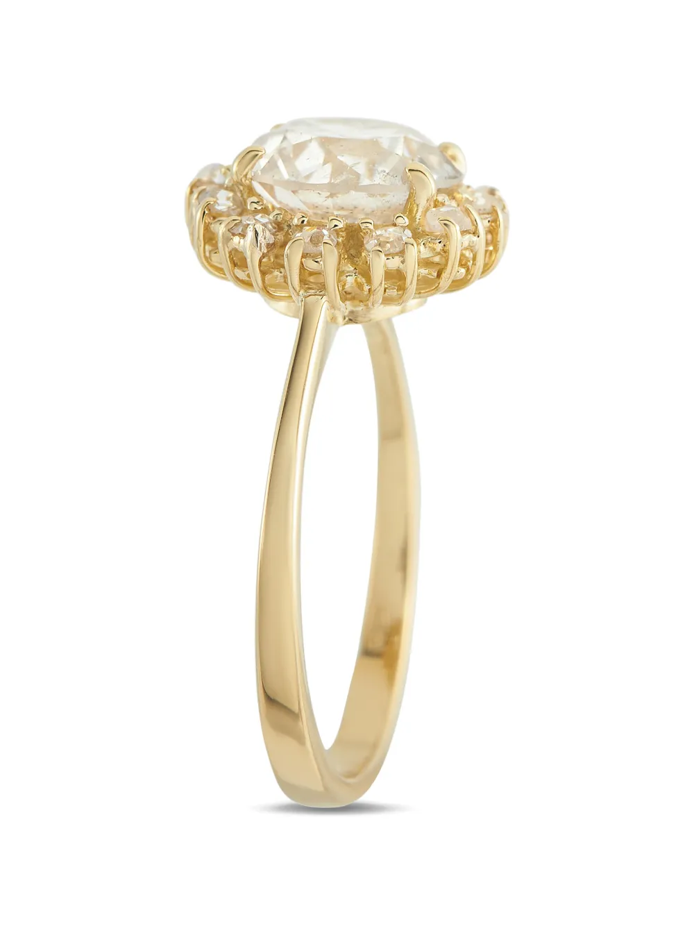 Embellished Diamond Ring