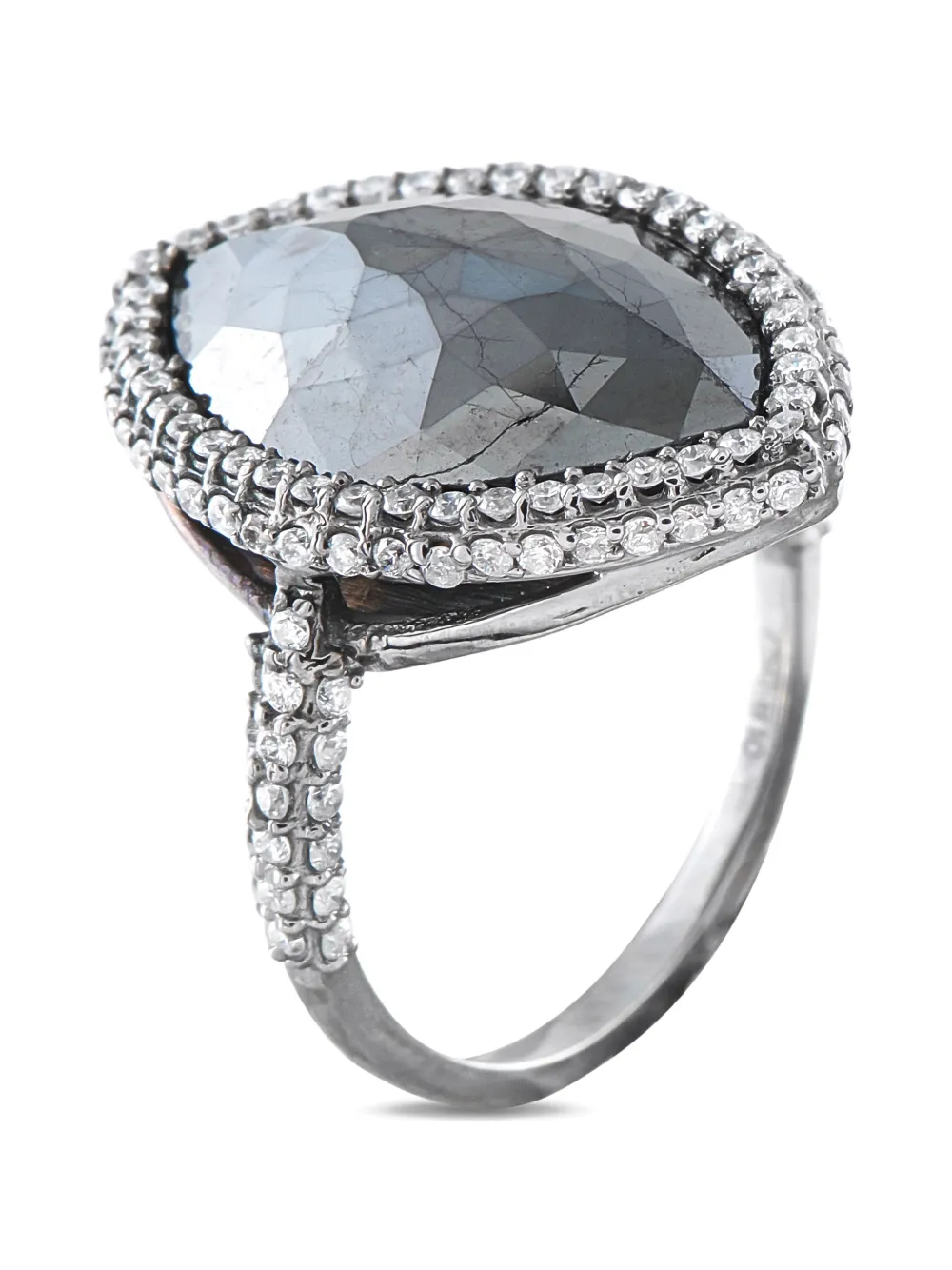 Embellished Diamond Ring
