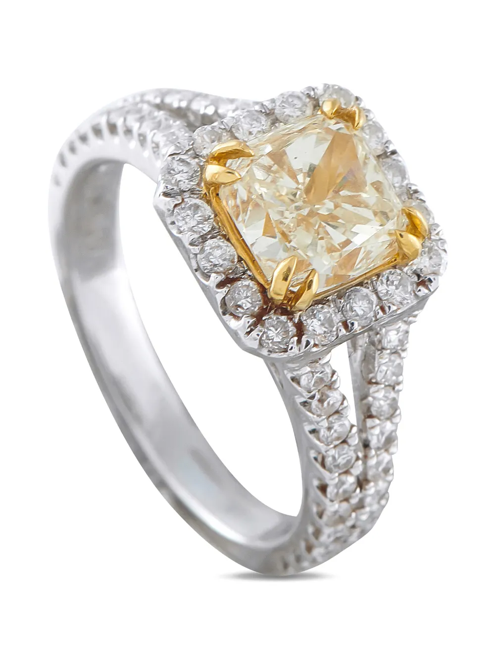 LB Exclusive embellished diamond ring - Argento