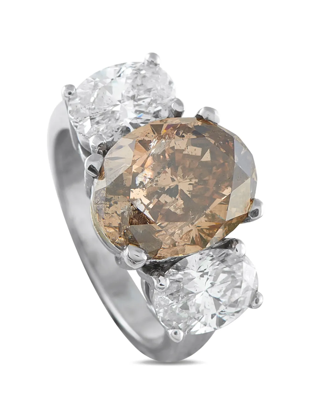 LB Exclusive embellished diamond ring - Argento