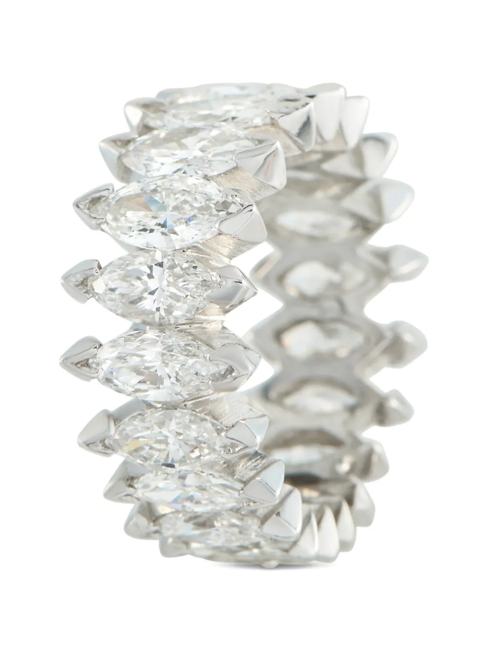 LB Exclusive embellished diamond ring - Argento