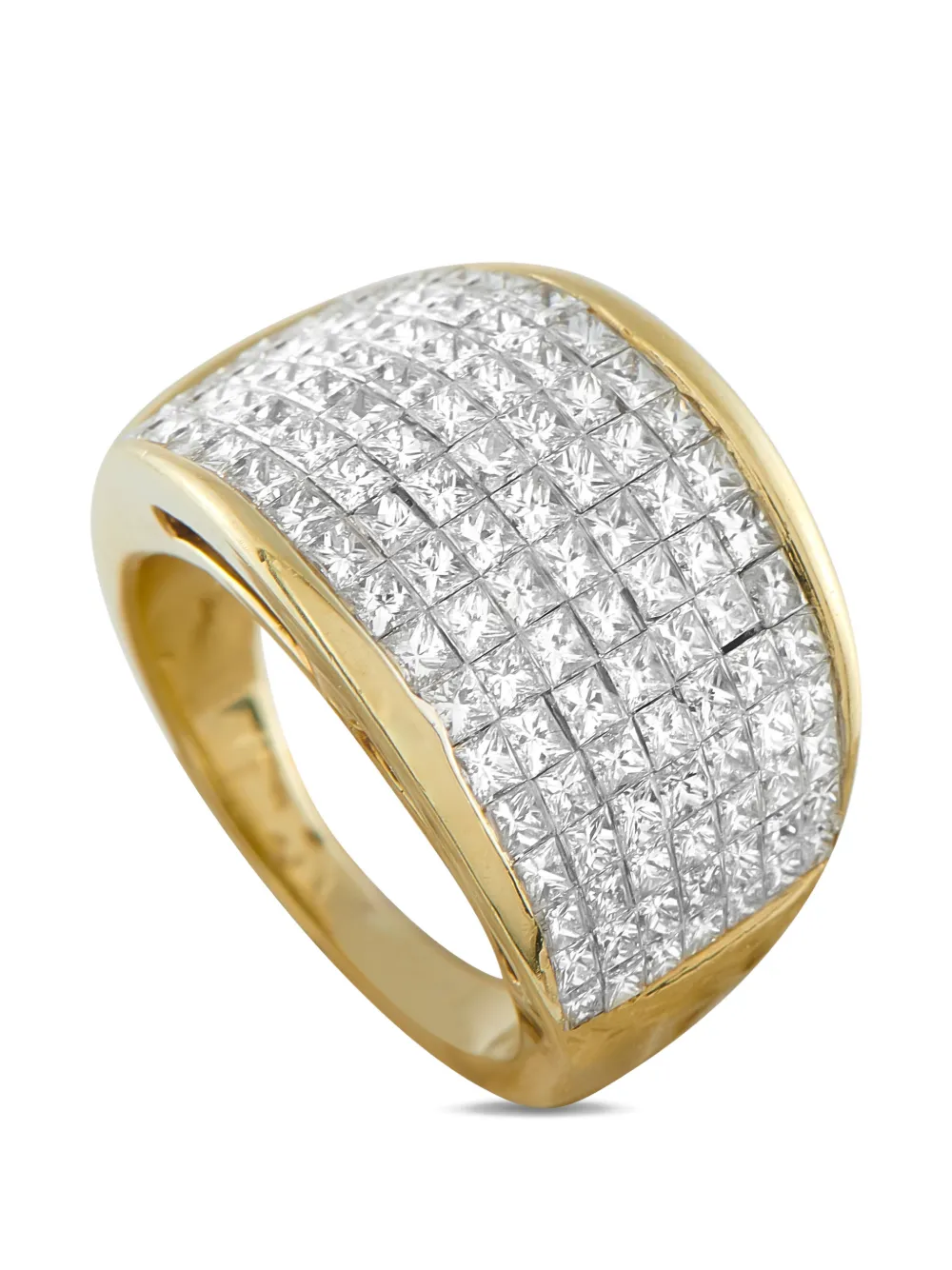 LB Exclusive embellished diamond ring - Oro