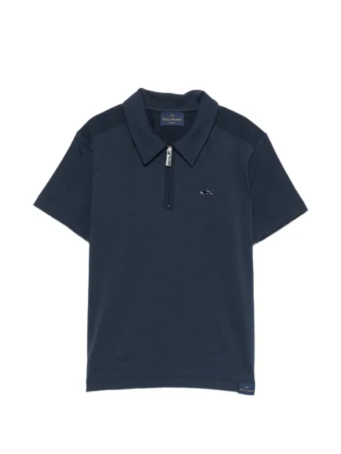 Paul & Shark Junior playera tipo polo con cierre