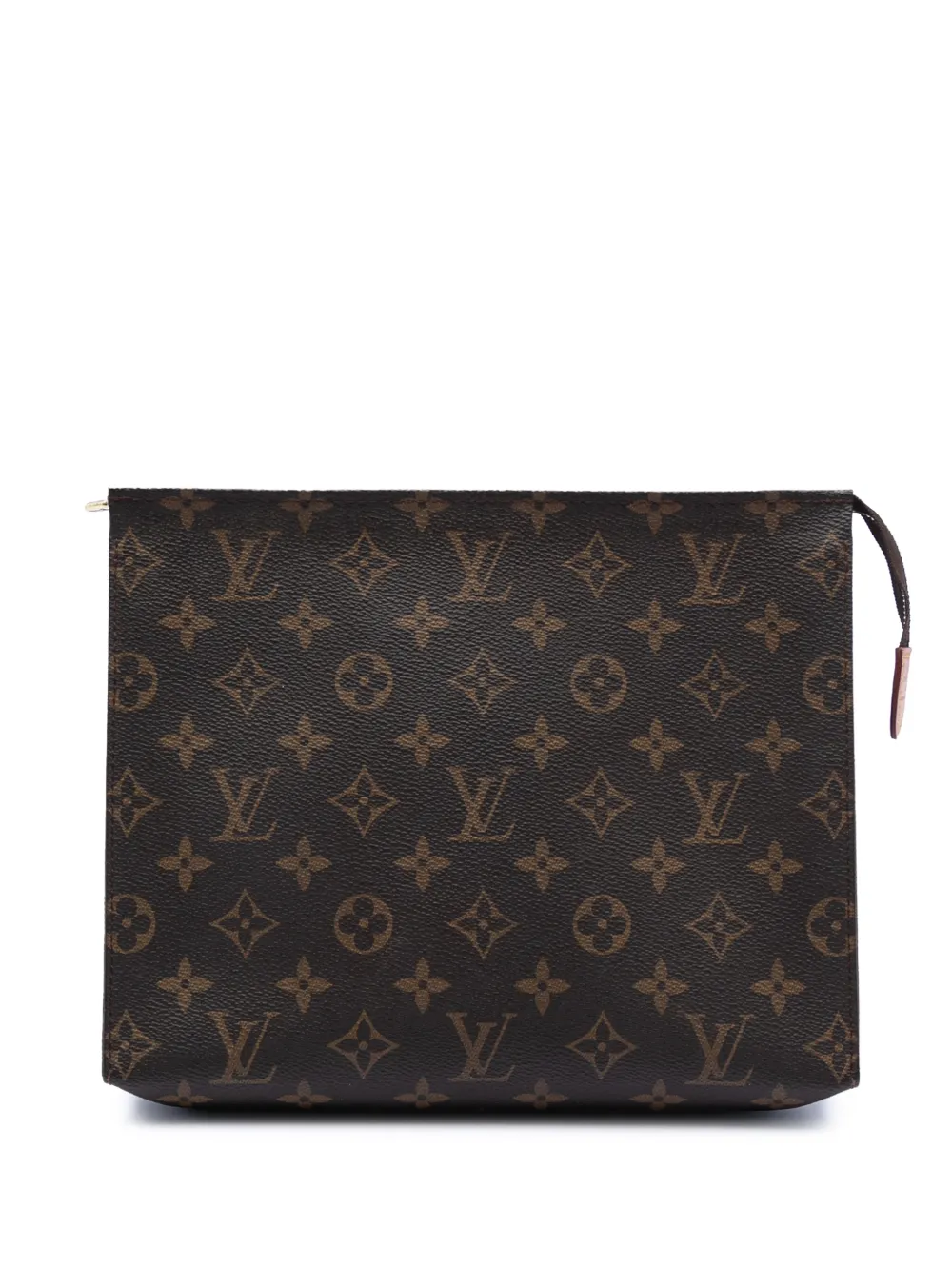Louis Vuitton Pre-Owned 2017 Monogram Toiletry Pouch 26 clutch bag - Marrone
