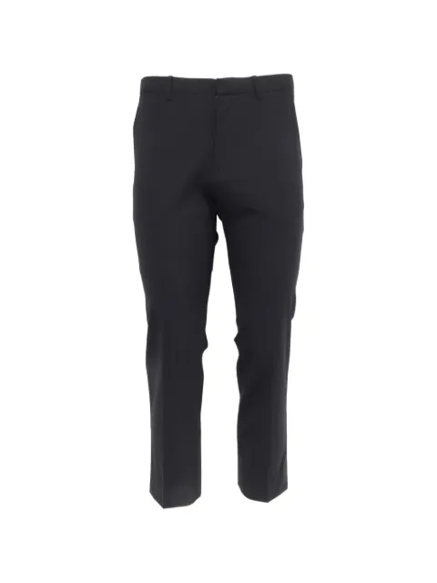 Theory straight-leg trousers