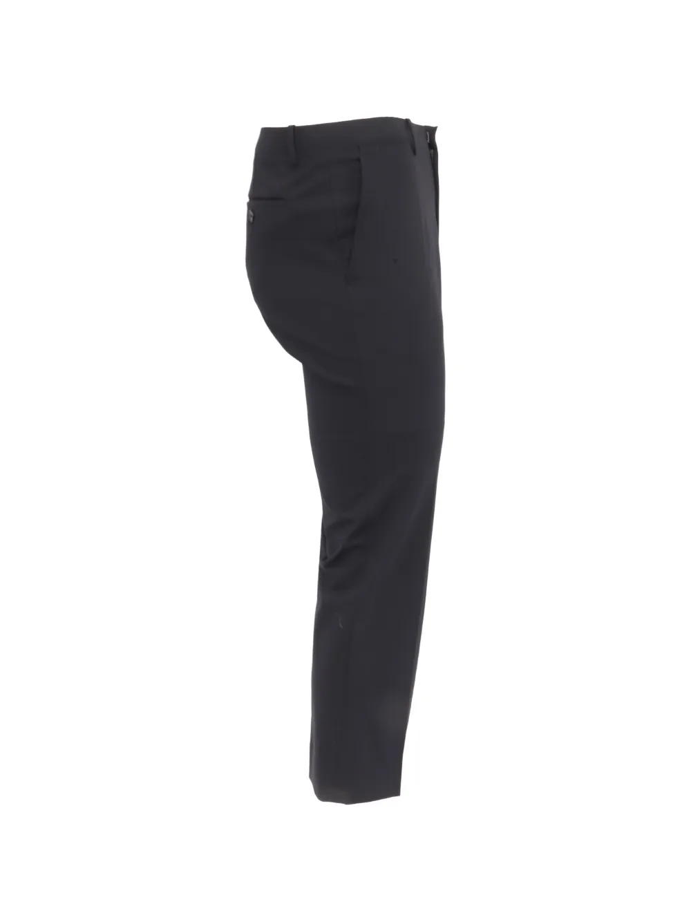  Theory Straight-leg Trousers - Black 