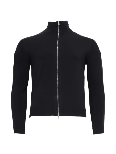 Theory zip-up cardigan