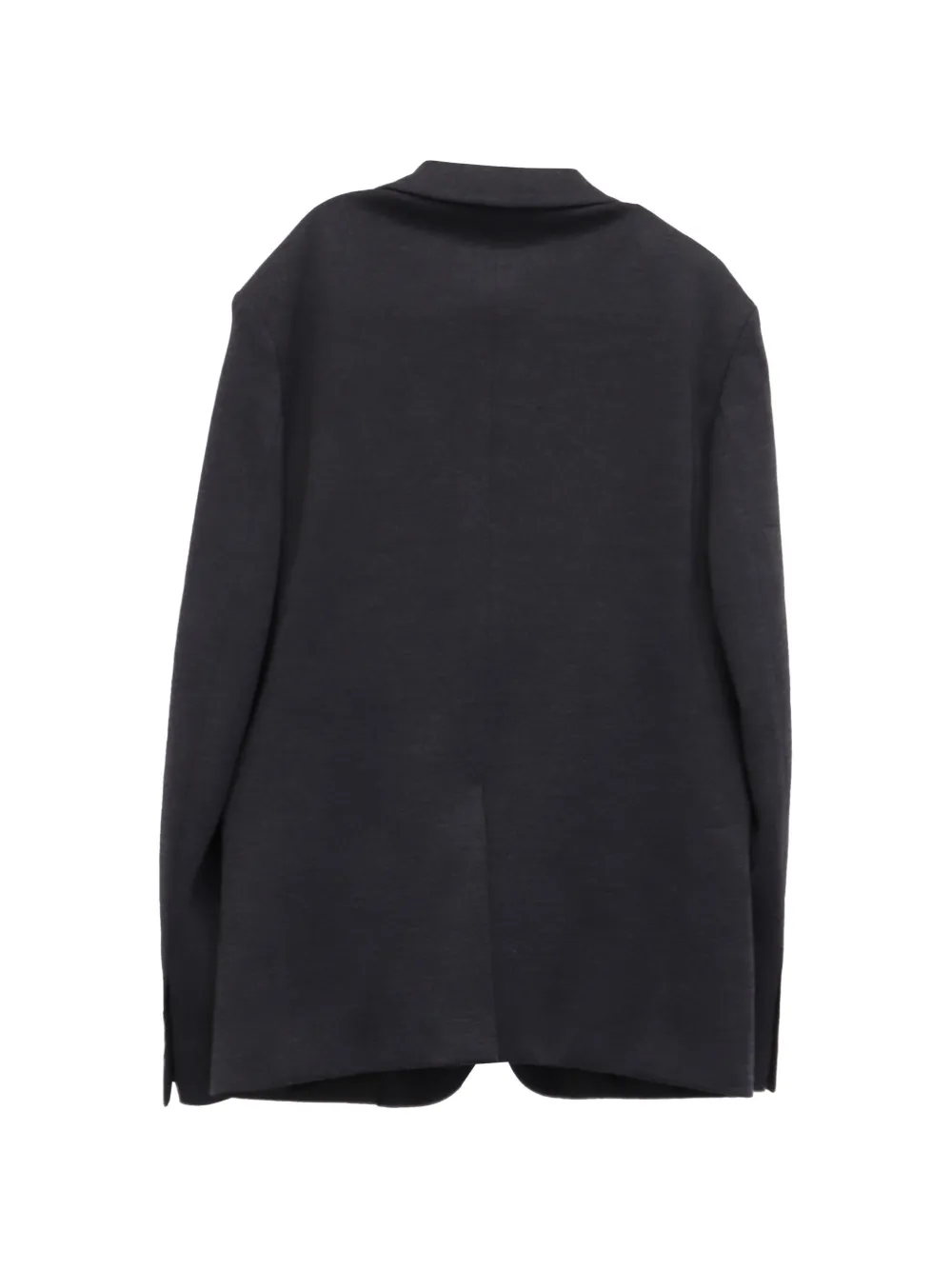 Prada Pre-Owned single-breasted wool blazer