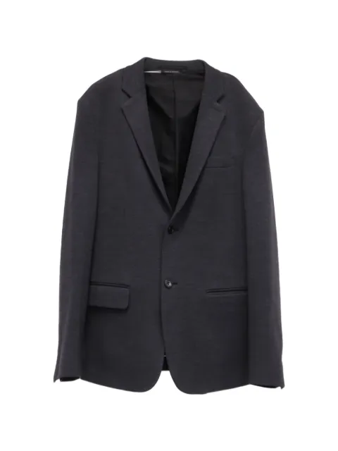 Prada Pre-Owned single-breasted wool blazer