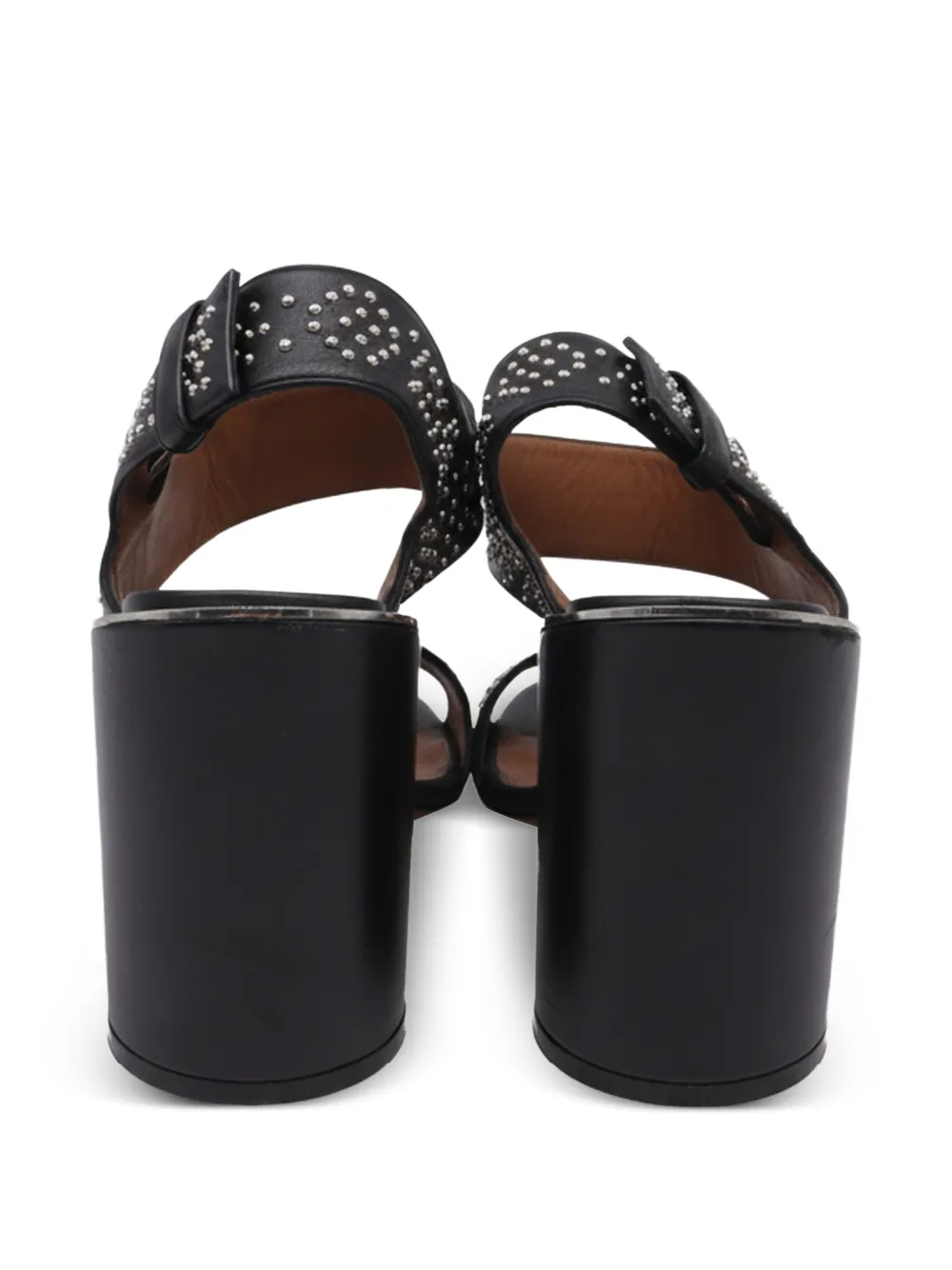 Studded Ankle-Strap Sandals