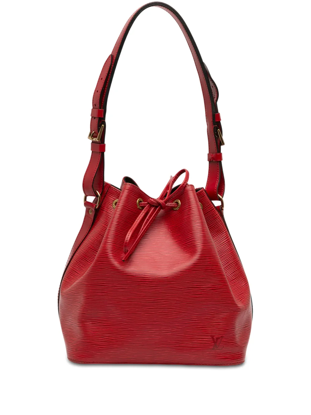 Louis Vuitton Pre-Owned 1994 Epi Petit Noe bucket bag - Rosso