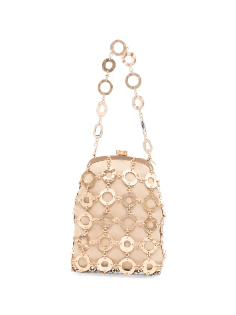 Cult Gaia Brielle Clutch mit Ringdetail