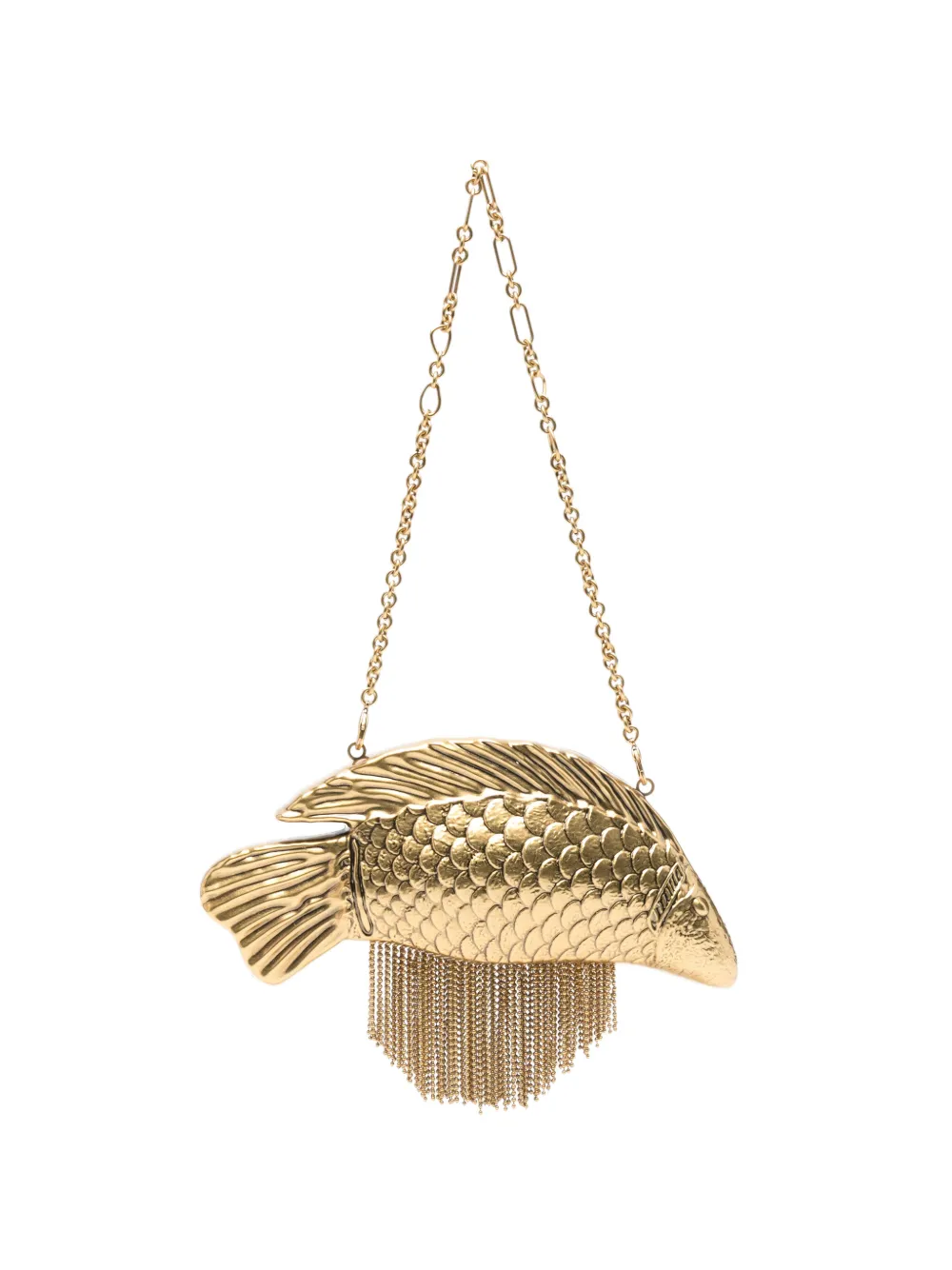 Cult Gaia Neemo fish-shaped clutch bag