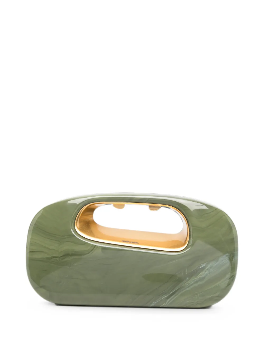 Cult Gaia Clutch Amara - Verde